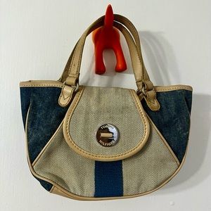 Tommy Hilfiger half moon bag